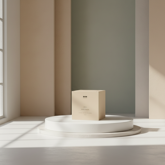 Bambrew Bamboo Facial Tissues