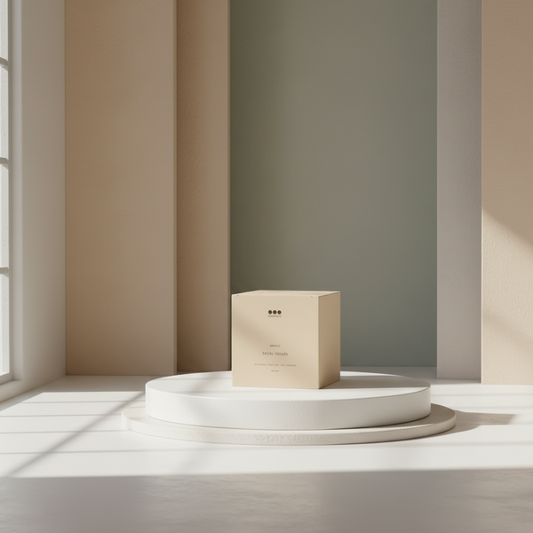 Bambrew Bamboo Facial Tissues