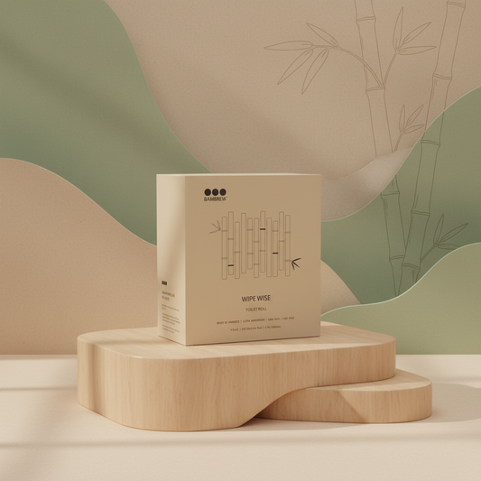Bamboo Toilet Rolls
