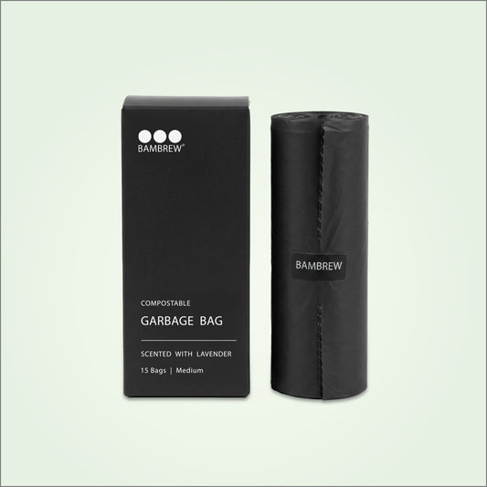 Compostable Garbage Bags | Black