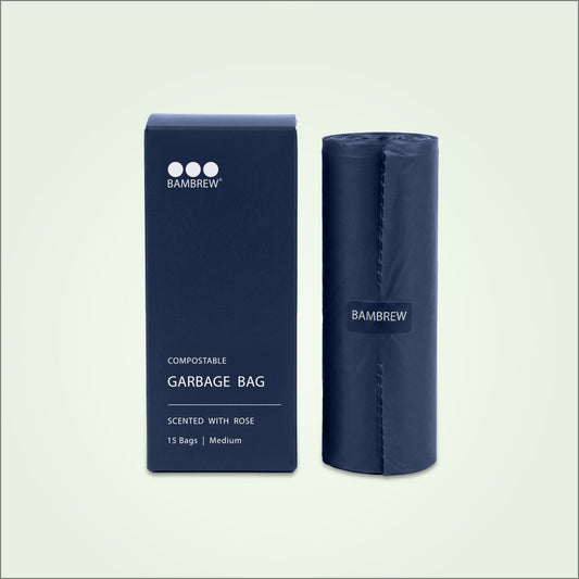 Compostable Garbage Bag | Blue
