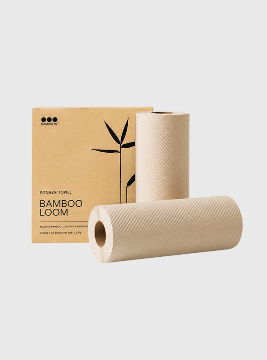 Kitchen Towel - Bamboo Loom
