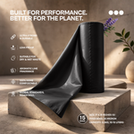 Compostable Garbage Bags | Black
