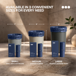 Compostable Garbage Bag | Blue