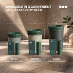 Compostable Garbage Bag | Green
