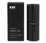 Compostable Garbage Bags | Black
