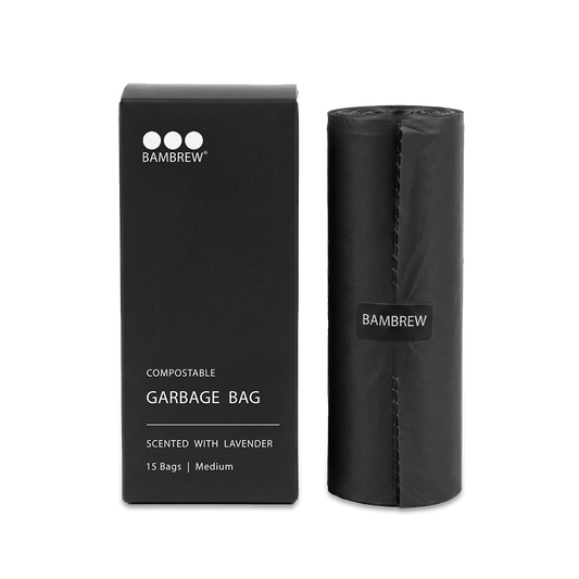 Compostable Garbage Bags | Black