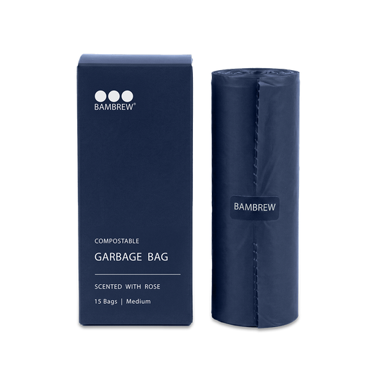 Compostable Garbage Bag | Blue