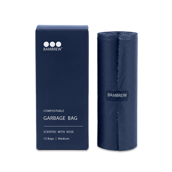 Compostable Garbage Bag | Blue