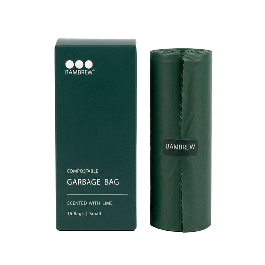 Compostable Garbage Bag | Green