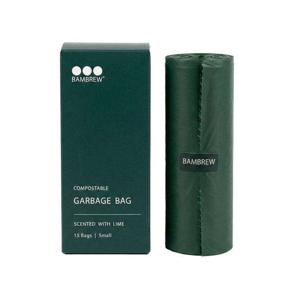 Compostable Garbage Bag | Green